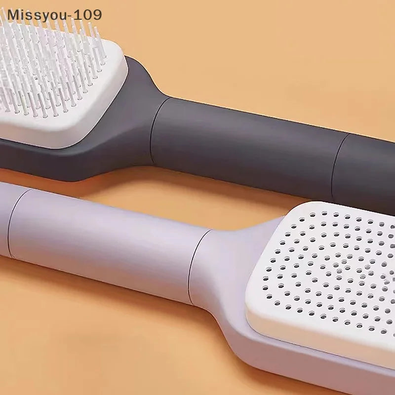 Self Cleaning Hairbrush