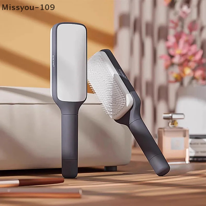 Self Cleaning Hairbrush