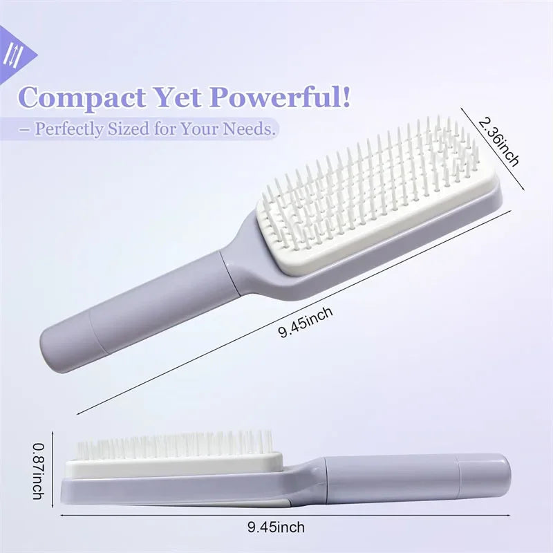 Self Cleaning Hair Brush