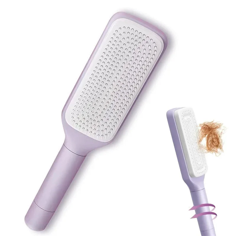 Self Cleaning Hair Brush