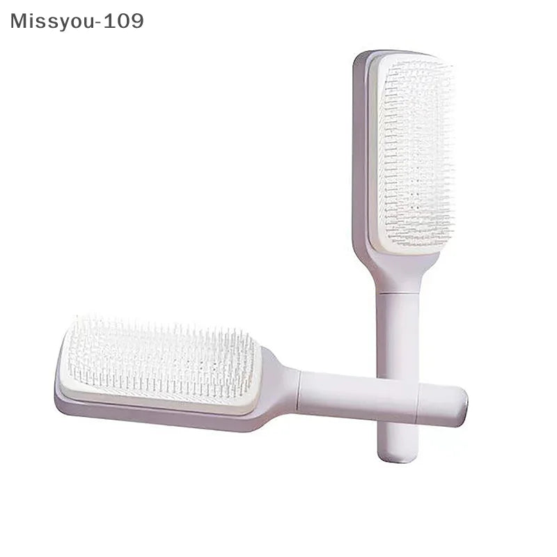 Self Cleaning Hairbrush