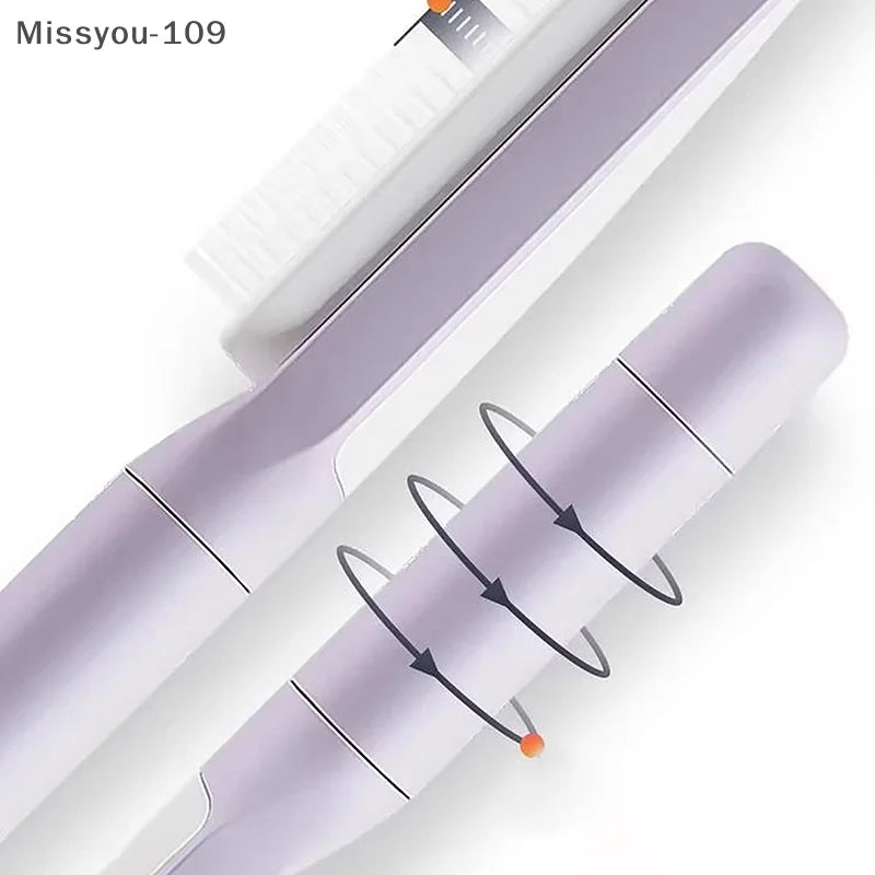 Self Cleaning Hairbrush