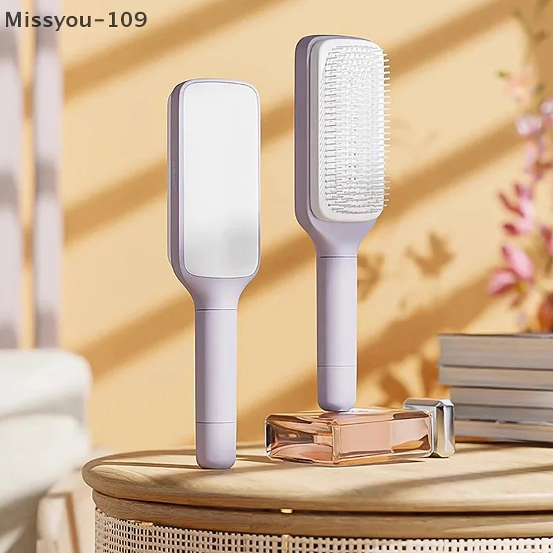 Self Cleaning Hairbrush