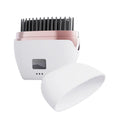 Hair Straightener Brush Portable Rechargeable Cordless Straightening