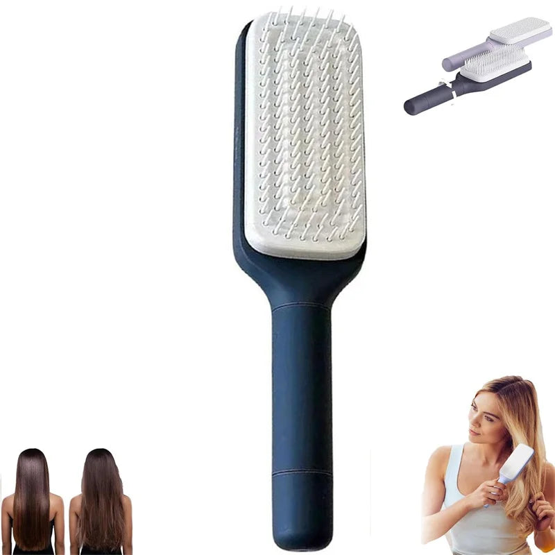 Self Cleaning Hair Brush